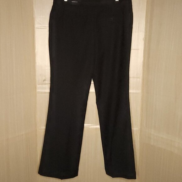 Worthington Petite New Career Black Modern Fit Micro Dots 12P - Picture 4 of 10